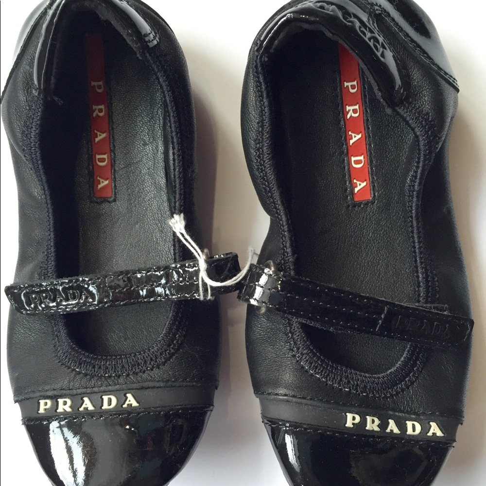 Prada girls shoes